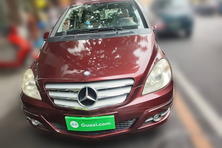 Used Mercedes-Benz B-Class 2009 B 200 Luxury Model Front