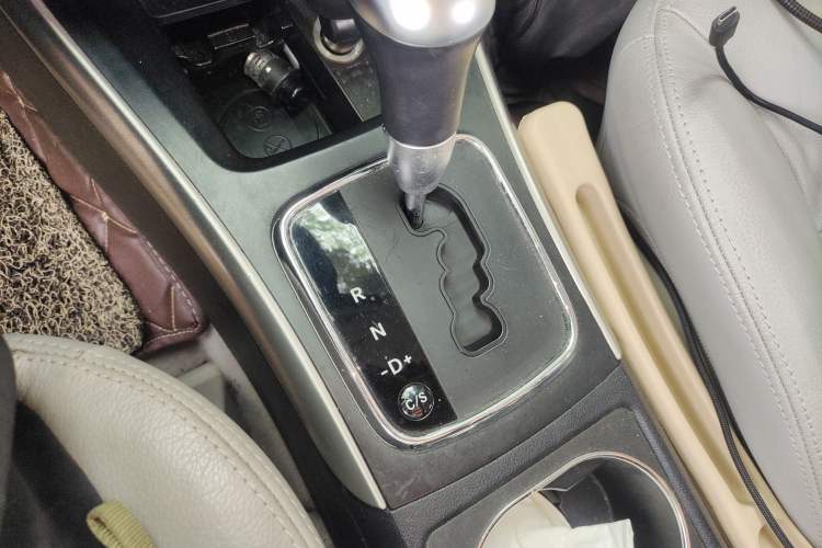 Used Mercedes-Benz B-Class 2009 B 200 Fashion Model Gear Lever
