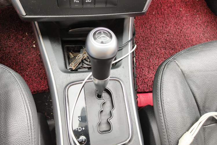 Used Mercedes-Benz B-Class 2009 B 200 Fashion Model Gear Lever