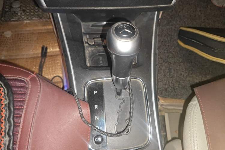 Used Mercedes-Benz B-Class 2009 B 200 Fashion Model Gear Lever