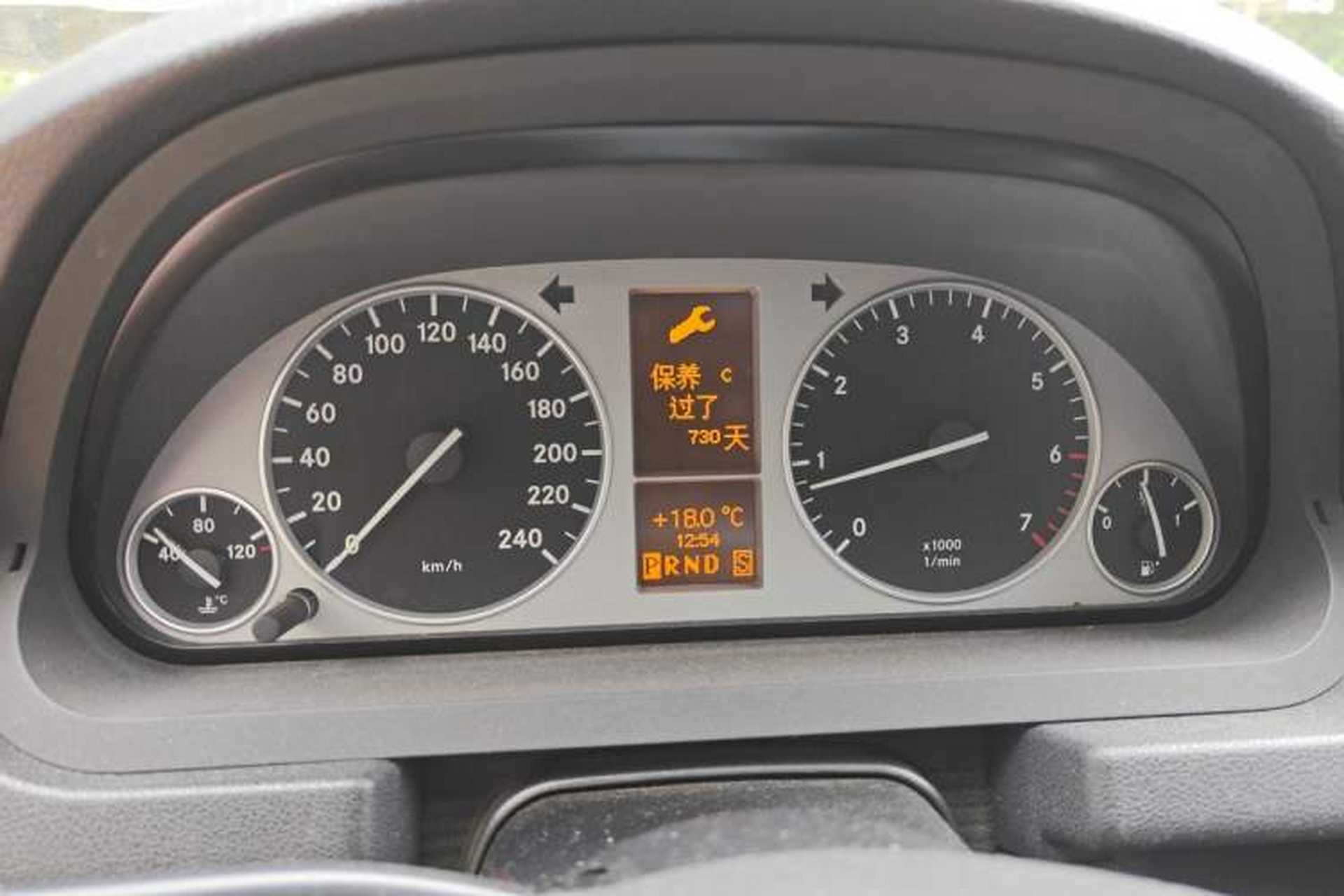 Used Mercedes-Benz B-Class 2009 B 200 Fashion Model Instrument Cluster