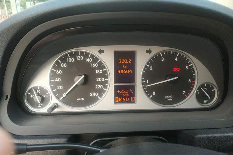 Used Mercedes-Benz B-Class 2009 B 200 Fashion Model Instrument Cluster