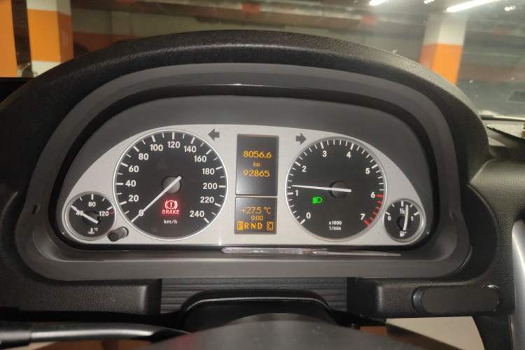 Used Mercedes-Benz B-Class 2009 B 200 Fashion Model Instrument Cluster