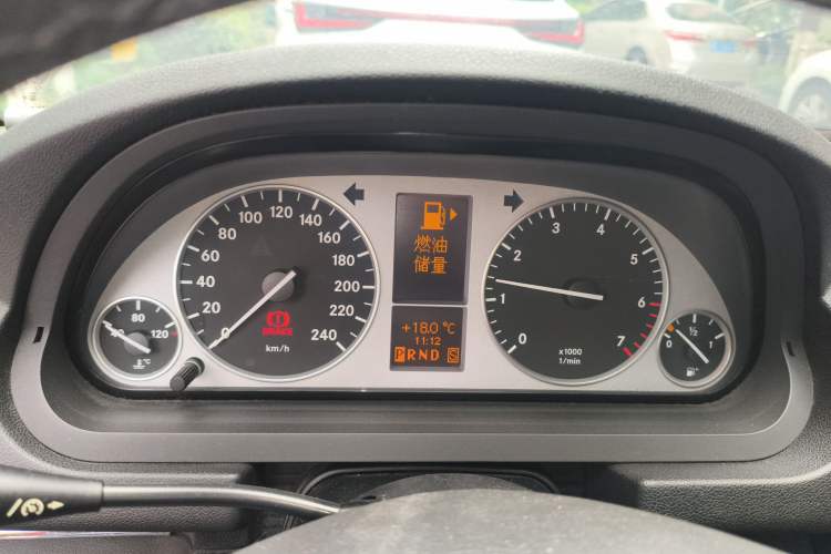 Used Mercedes-Benz B-Class 2009 B 200 Fashion Model Instrument Cluster