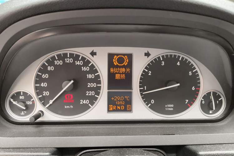 Used Mercedes-Benz B-Class 2009 B 200 Fashion Model Instrument Cluster