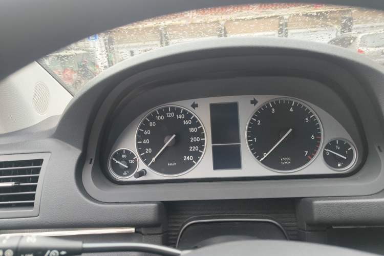 Used Mercedes-Benz B-Class 2009 B 200 Sport Edition Instrument Cluster