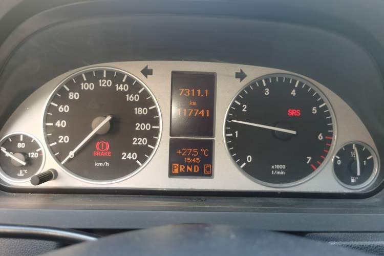 Used Mercedes-Benz B-Class 2009 B 200 Fashion Model Instrument Cluster