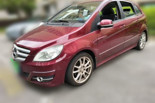 Used Mercedes-Benz B-Class 2009 B 200 Fashion Model