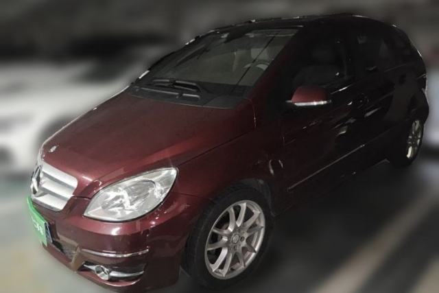 Used Mercedes-Benz B-Class 2009 B 200 Luxury Model