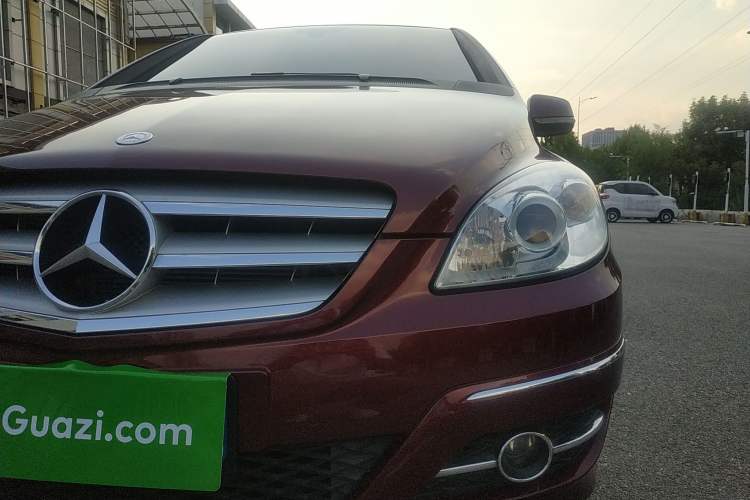 Used Mercedes-Benz B-Class 2009 B 200 Fashion Model Left Front Headlight