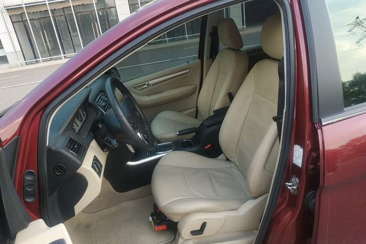 Used Mercedes-Benz B-Class 2009 B 200 Fashion Model Left Front Seat
