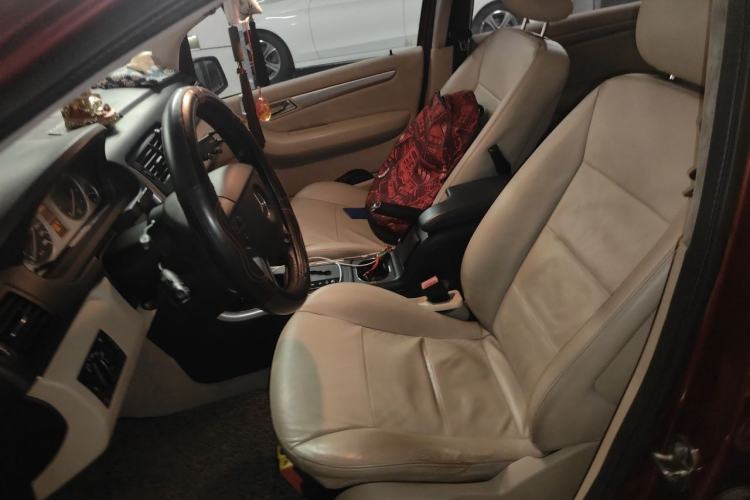 Used Mercedes-Benz B-Class 2009 B 200 Fashion Model Left Front Seat