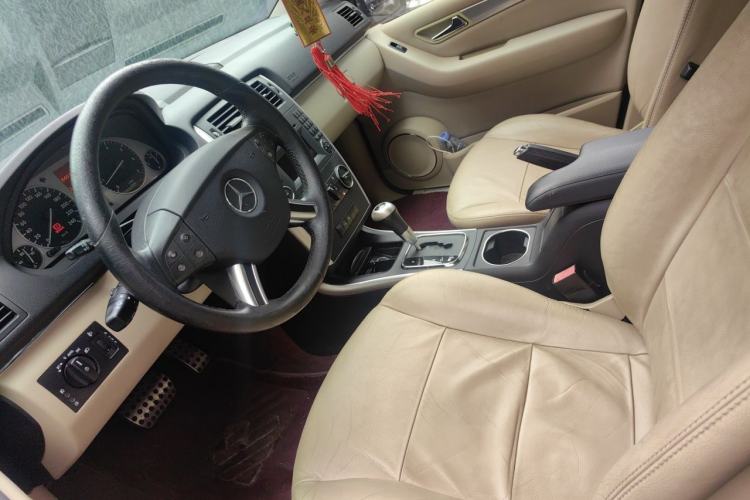 Used Mercedes-Benz B-Class 2009 B 200 Luxury Model Left Front Seat