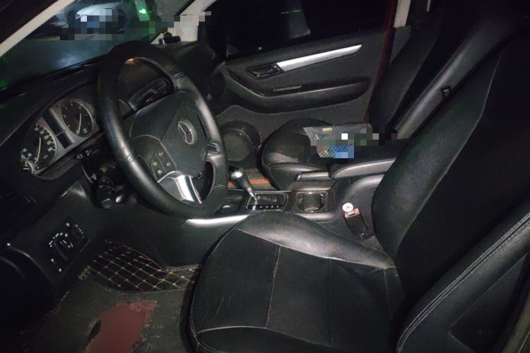 Used Mercedes-Benz B-Class 2009 B 200 Luxury Model Left Front Seat