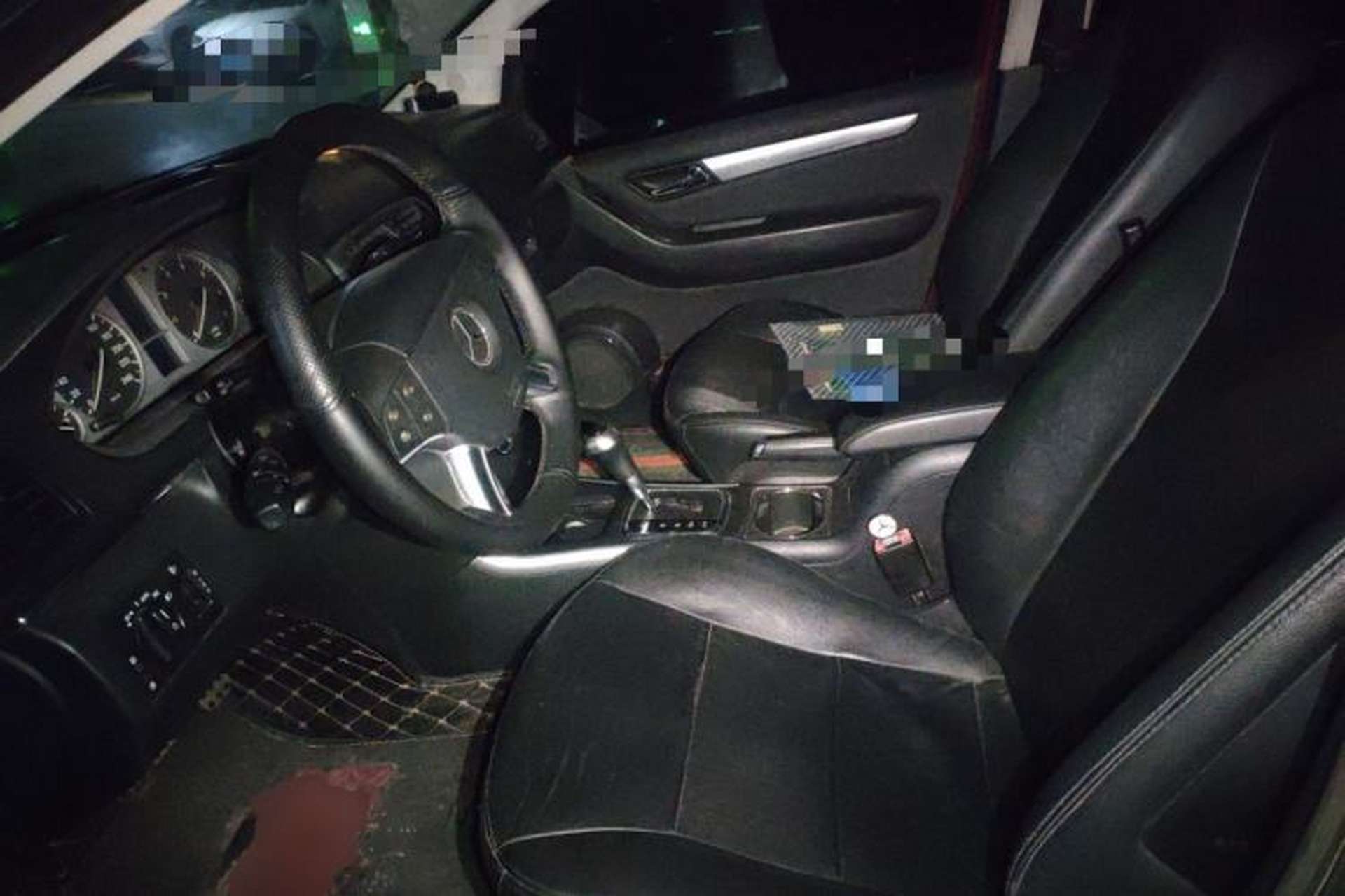 Used Mercedes-Benz B-Class 2009 B 200 Luxury Model Left Front Seat