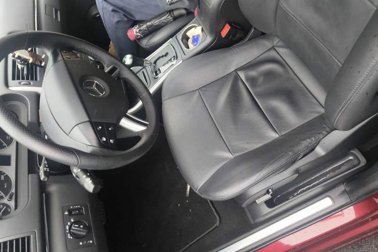 Used Mercedes-Benz B-Class 2009 B 200 Sport Edition Left Front Seat