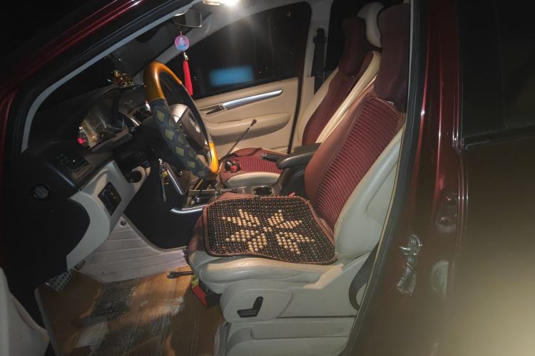 Used Mercedes-Benz B-Class 2009 B 200 Fashion Model Left Front Seat