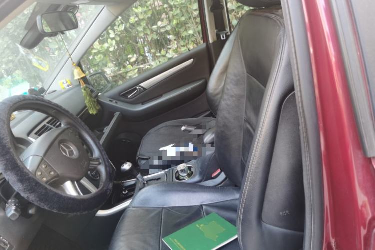 Used Mercedes-Benz B-Class 2009 B 200 Fashion Model Left Front Seat