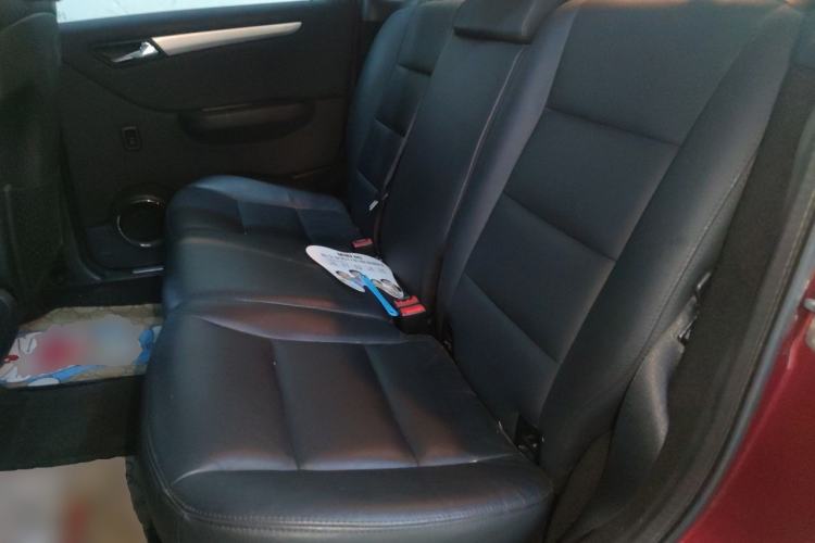 Used Mercedes-Benz B-Class 2009 B 200 Fashion Model Left Rear Seat