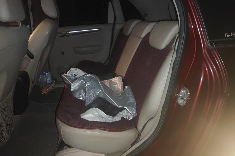 Used Mercedes-Benz B-Class 2009 B 200 Fashion Model Left Rear Seat