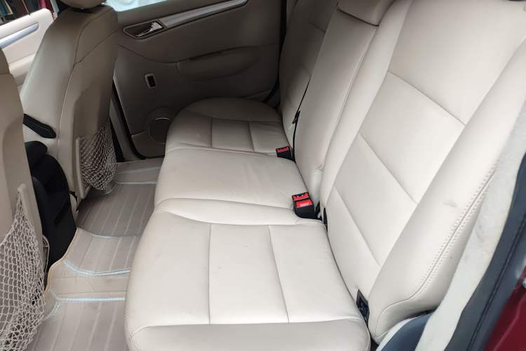 Used Mercedes-Benz B-Class 2009 B 200 Luxury Model Left Rear Seat