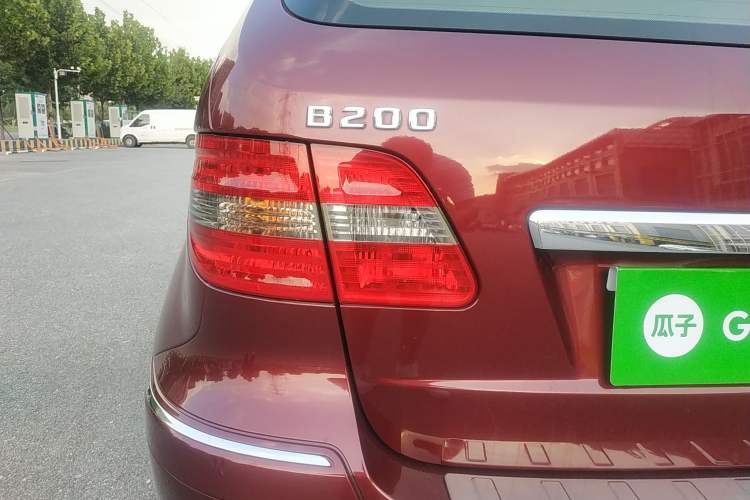 Used Mercedes-Benz B-Class 2009 B 200 Fashion Model Left Rear Taillight