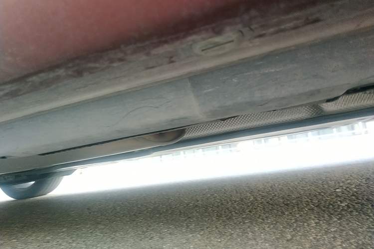 Used Mercedes-Benz B-Class 2009 B 200 Fashion Model Left Side Sill