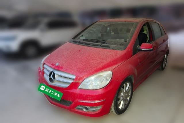 Used Mercedes-Benz B-Class 2009 B 200 Fashion Model