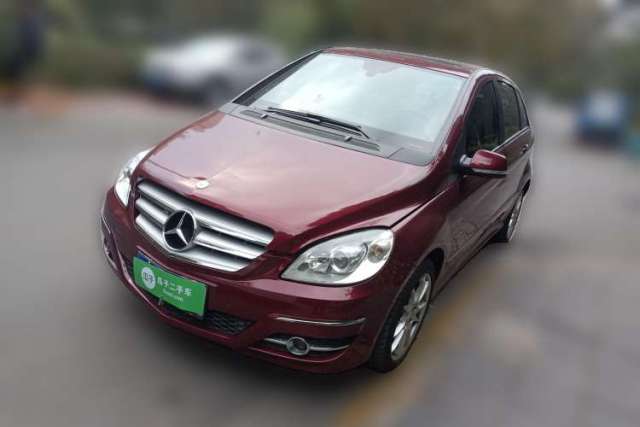 Used Mercedes-Benz B-Class 2009 B 200 Fashion Model