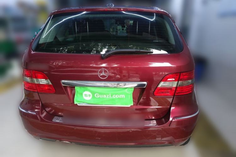 Used Mercedes-Benz B-Class 2009 B 200 Fashion Model Rear
