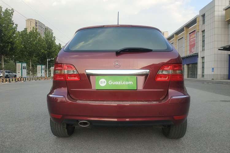 Used Mercedes-Benz B-Class 2009 B 200 Fashion Model Rear