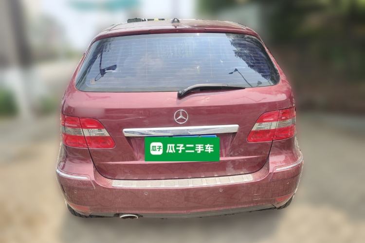 Used Mercedes-Benz B-Class 2009 B 200 Fashion Model Rear