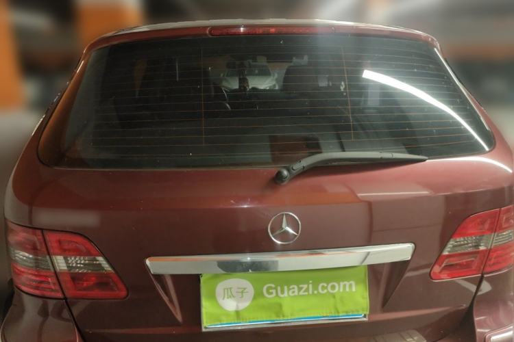 Used Mercedes-Benz B-Class 2009 B 200 Fashion Model Rear