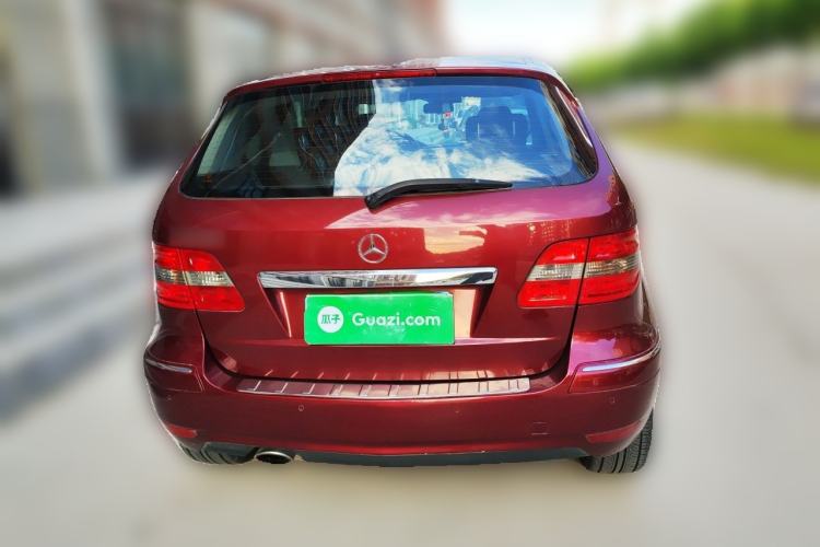 Used Mercedes-Benz B-Class 2009 B 200 Fashion Model Rear