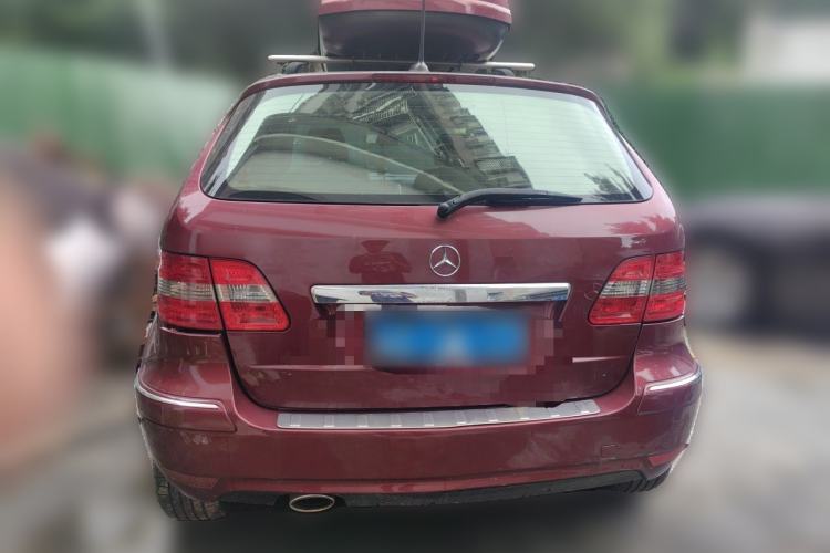 Used Mercedes-Benz B-Class 2009 B 200 Luxury Model Rear