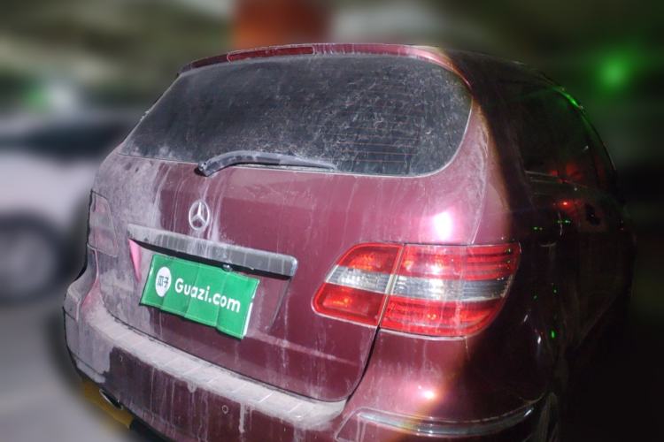Used Mercedes-Benz B-Class 2009 B 200 Luxury Model Rear