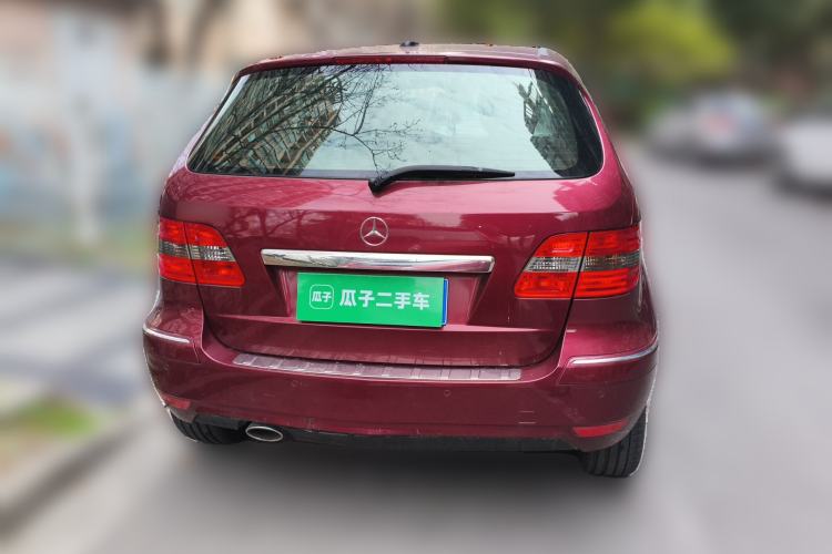 Used Mercedes-Benz B-Class 2009 B 200 Fashion Model Rear