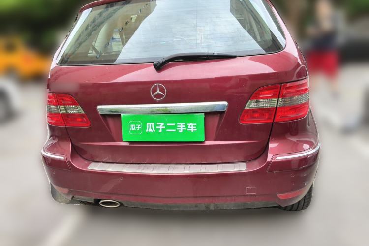 Used Mercedes-Benz B-Class 2009 B 200 Fashion Model Rear