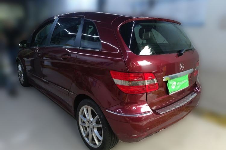 Used Mercedes-Benz B-Class 2009 B 200 Fashion Model Rear Left 45 Deg