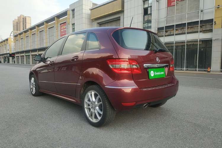 Used Mercedes-Benz B-Class 2009 B 200 Fashion Model Rear Left 45 Deg
