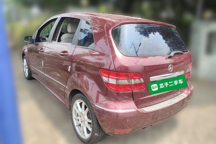 Used Mercedes-Benz B-Class 2009 B 200 Fashion Model Rear Left 45 Deg