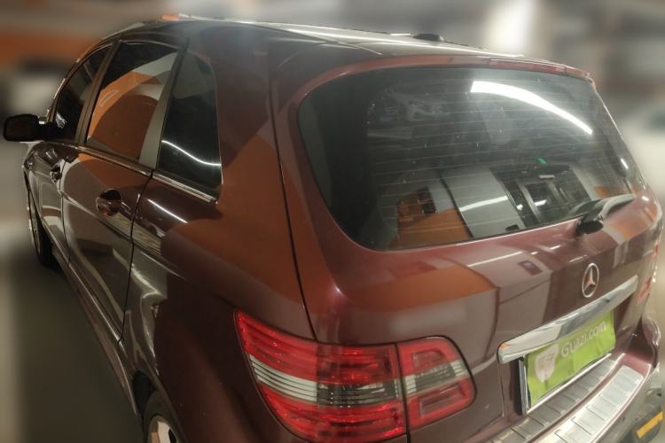 Used Mercedes-Benz B-Class 2009 B 200 Fashion Model Rear Left 45 Deg