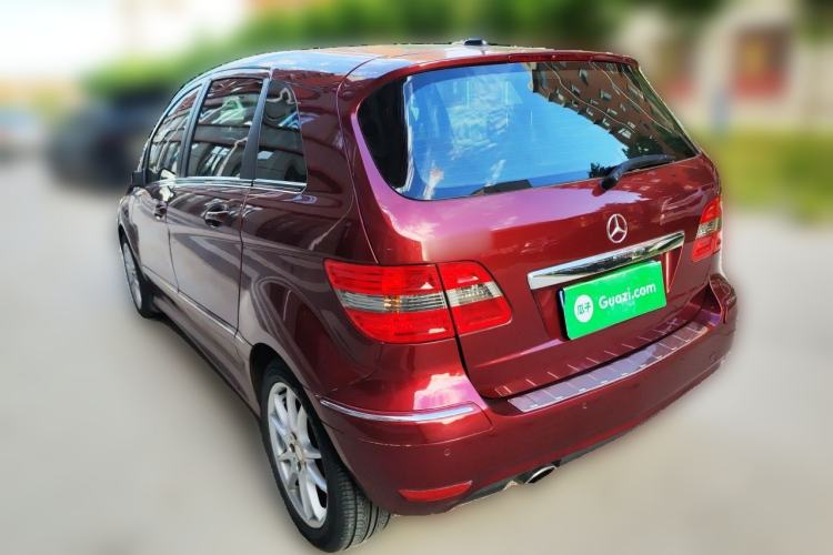 Used Mercedes-Benz B-Class 2009 B 200 Fashion Model Rear Left 45 Deg