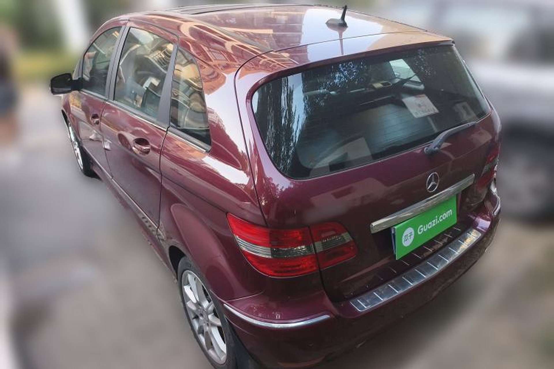 Used Mercedes-Benz B-Class 2009 B 200 Fashion Model Rear Left 45 Deg