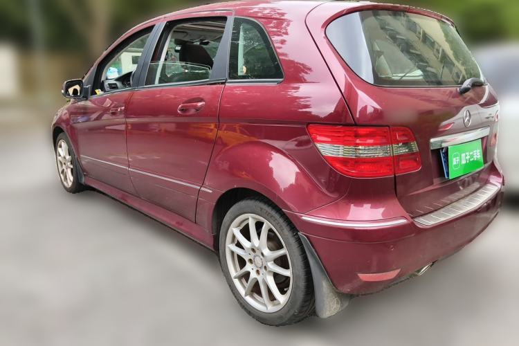 Used Mercedes-Benz B-Class 2009 B 200 Fashion Model Rear Left 45 Deg