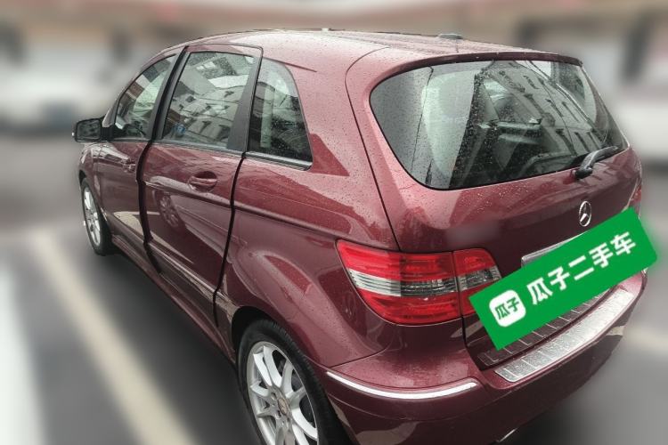 Used Mercedes-Benz B-Class 2009 B 200 Sport Edition Rear Left 45 Deg