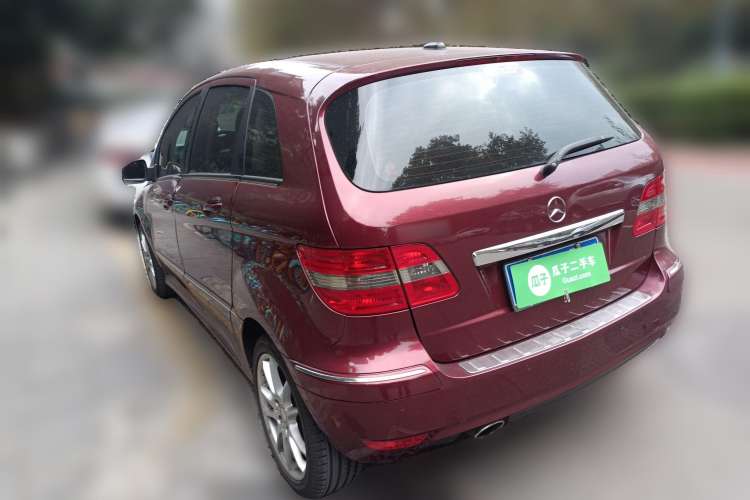 Used Mercedes-Benz B-Class 2009 B 200 Fashion Model Rear Left 45 Deg