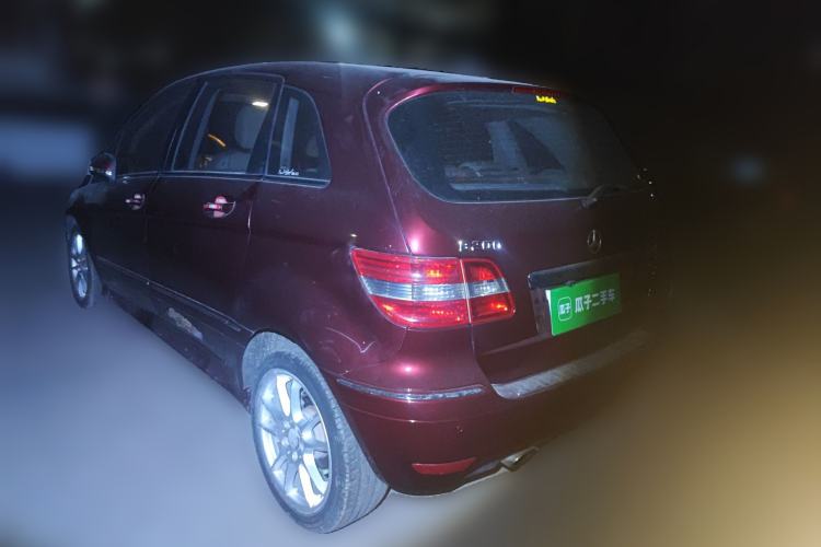 Used Mercedes-Benz B-Class 2009 B 200 Fashion Model Rear Left 45 Deg