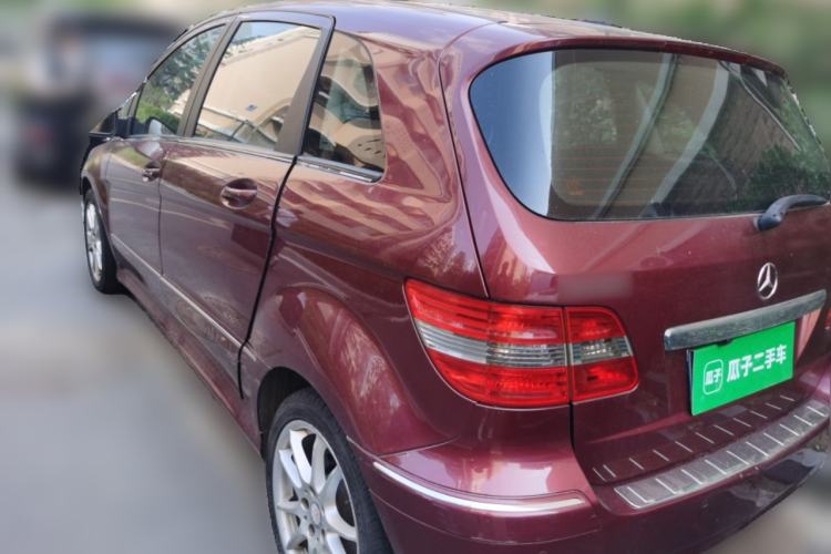 Used Mercedes-Benz B-Class 2009 B 200 Fashion Model Rear Left 45 Deg