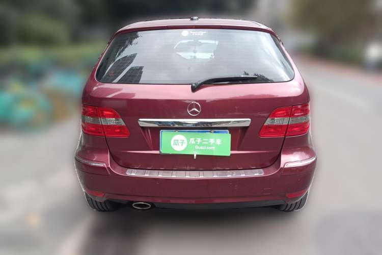 Used Mercedes-Benz B-Class 2009 B 200 Fashion Model Rear